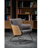 Armchair CHILLOUT natural oak order